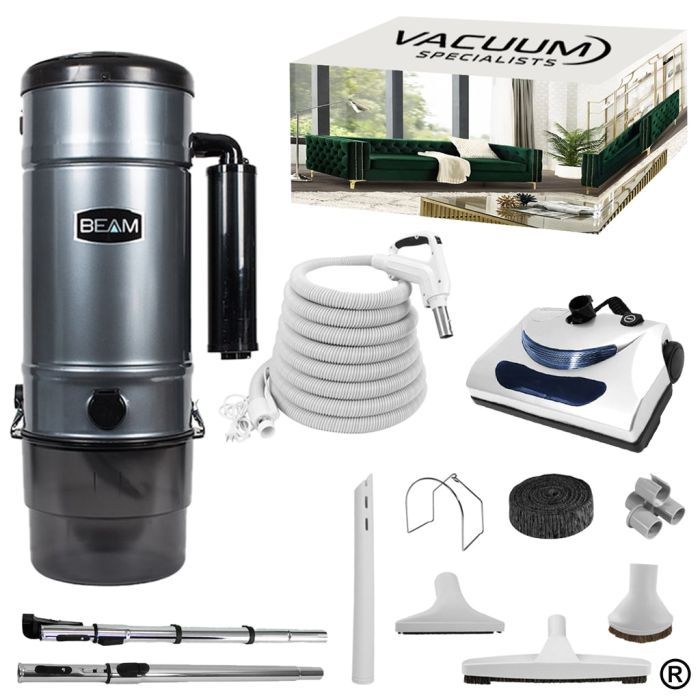 BEAM 398B CENTRAL VACUUM WITH PN11 Kit PACKAGE