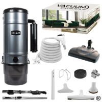 Beam 398B Central Vacuum with Wessel-Werk SoftClean Package