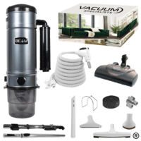 Beam 375D Central Vacuum with Wessel-Werk Soft Clean Package