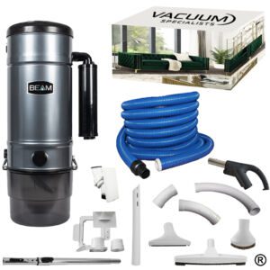 Beam 398B Central Vacuum with Hide-A-Hose Retractable Hose