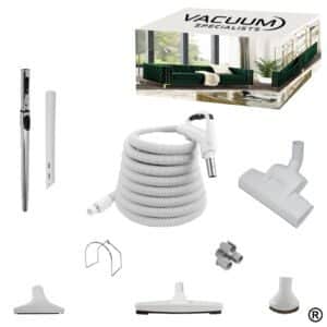 PREMIUM Central Vacuum Accessory Kit