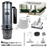 Beam 375D Central Vacuum With SEBO ET-1 Package