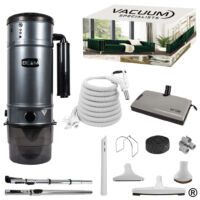 Beam Serenity Series SC3500 Central Vacuum with Sweep Groom Package