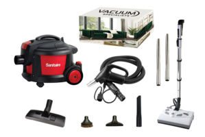 Sanitaire SC3700 Canister Vacuum With Lindhaus PB12E 12” Powerhead Kit